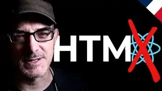 HTMX, l'anti Framework JS (vs React)