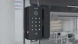 HC-112G glass door installation video