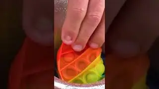 Pop - It in Meatgrinder ASMR #shorts