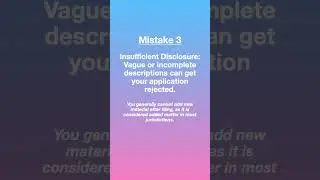 3 Patent Mistakes That Could Ruin Your Invention!