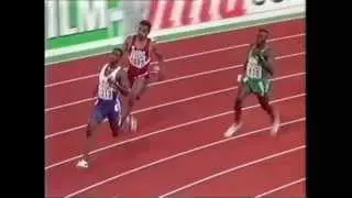 1993 World Championships, 400m Semifinal 2, Stuttgart, Germany