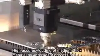 Mazak Optonics Hyper Turbo X 2D Laser Cutting 6 mm Mild Steel