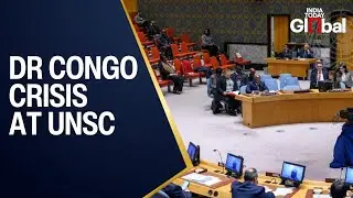 LIVE: UN Security Council Meeting on Situation in DR Congo