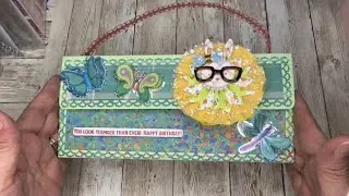 Let&rsquo;s Make One! Craftspiration Collaboration w/ @MermaidCoveStudio Tutorial pocket flex purse.