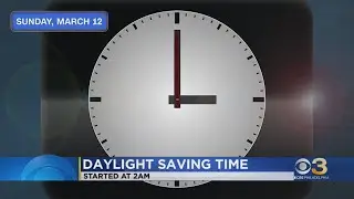Daylight saving time begins Sunday