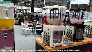 50 Liter Juice Dispenser Machine One Tank For Resturants