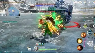Traha Global gameplay grinding walkthrough level 67 Most played MMORPG For Mobile