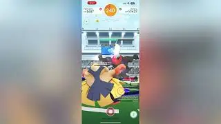 Pok&eacute;mon Go - Darkrai Raid Boss Battle