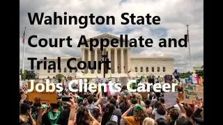 Washington State Courts Appellate and Trial Courts Jobs Clients Career How To Search Best Attorney