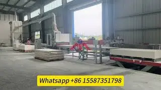 High standard mgo board surface polishing machine, cement board sanding machine