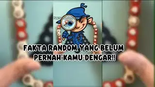 Fakta Random Yang Belum Pernah kamu Dengar🧐?!#faktadunia #faktarandom