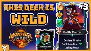 Monster Train 2: Crazy DOUBLE Stacks of Valor With TONS of Eggs