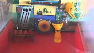 Vintage Marx Electro Shot shooting gallery game