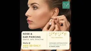 Best Nose & Ear Piercing in Dubai - Riva Laser Medical Center