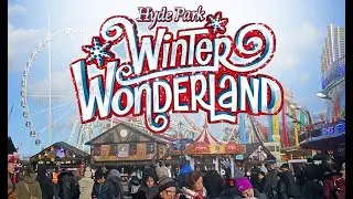 Winter Wonderland #unitedkingdom #winterwonderlandlondon #winterwonderland #teluguukvlogs