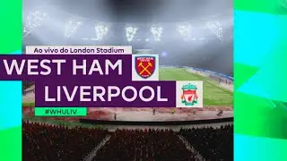 WEST HAM UNITED FC x LIVERPOOL FC ( 1080p / 60FPS ) PREMIER LEAGUE ( LONDON STADIUM ) FIFA 20
