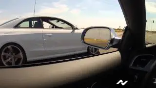 2013 Audi S5 Stasis Stage 1 vs. 2013 Audi RS5 Stock