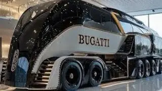 НАКОНЕЦ-ТО ПРЕДСТАВЛЕНО! Роскошный суперкар Bugatti Motorhome 2026 от MVP AUTO 🤯🔥