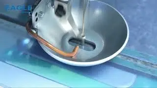 Collar by template machine : Eagle special