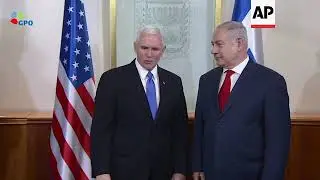 Pence Defends Trump, Promotes New Israel Embassy