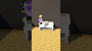Minecraft Piano 🎹 Design #minecraft #shorts