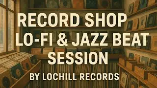 Record shop lo-fi & jazz beat session🎧