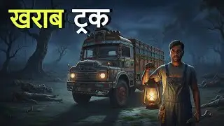 खराब ट्रक और वो हाइवे। एक सच्ची घटना। Horror Stories। Dark Files 