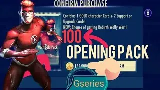 Opening 💯 pack injustice 3.0.1 phantom zone......
