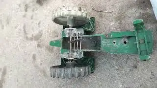 How to mini tractor metal gearbox making video