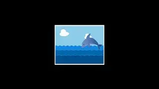Dolphin swimming animation in After Effects (Tutorial is coming)