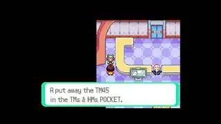 How to get TM45 Attract in Pokemon Emerald