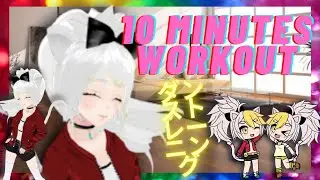 [PussTube] 10 minutes dance exercise with Fuyki #woooorkout [ENVTuber]