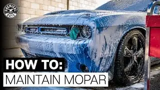 Mopar Detail | Custom Built Dodge Challenger Wash! - Chemical Guys Car Care