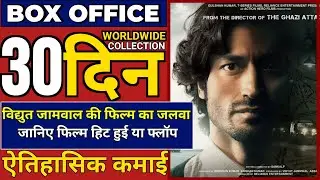 IB 71 Box Office Collection, IB 71 30th Day Collection, Vidyut, IB 71 Review,IB71 29 Days Collection