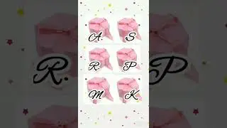 Choose your Name letter 🥰 and see your gifts. #shorts #like #girl #boy