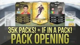 FIFA 14 | Pack Opening! - Inform in a Pack! - 35K Packs - Happy Hour!