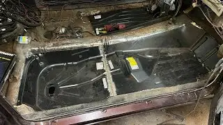 88 Cutlass Project Big Shot floor pan Replacement