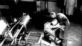Fabricage las elektroden bij Smit Las (Lincoln Smit Weld) 1950-1955