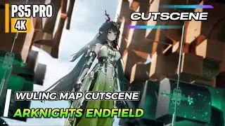 4K WULING MAP CUTSCENE, Arknights: Endfield PS5 pro