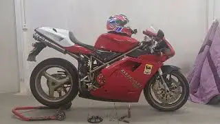 Ducati 916. Solucionamos ruido embrague en seco!!!