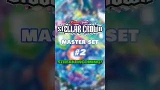 Is a STREAK INCOMING??  | Pok&eacute;mon Stellar Crown Master Set Journey #2