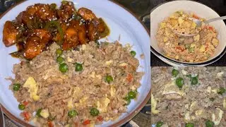 Chicken Fried Rice Recipe | Chinese egg fried rice, quick and easy recipe