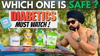 Best Sweetener for Diabetes & Fat loss | SUGAR vs SUGAR FREE GOLD vs SUGAR FREE GREEN vs STEVIA |