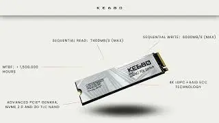 KINGSMAN KE680 M.2 NVME SSD 1T/2T/4T