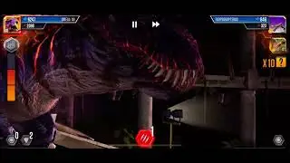 Playing as Omega 09 boss and defeat to 14 opponents and lost and made to menace league  JWTG