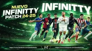 PROBANDO EL NUEVO PES 6 INFINITTY PATCH Y HACIENDO TIER LIST DE POSIBLES REFUERZOS DE RIVER