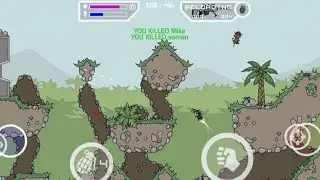DAY-64 || MINIMILITIA DOODLE ARMY GAMEPLAY ||2025 LATEST UPDATE || 24 KILLS||OUTPOST MAP||