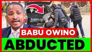 BREAKING NEWS! ODM Babu Owino Brother Abducted by DCI in Nairobi TODAY