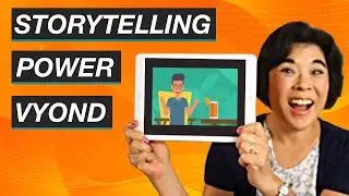 How I Made Animated Stories in Minutes With Vyond!