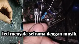 cara mudah buat led signal power mengikuti irama musik